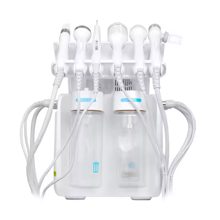 Mini Aqua Diamond Crystal Peel Bubble Facial Water Dermabrasion Blackhead Remover Pore Cleaner Hydra Pen